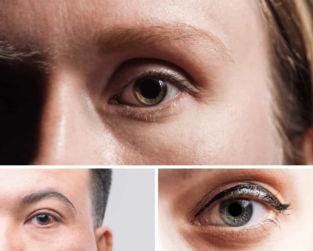 Exemplu de fotografie iris